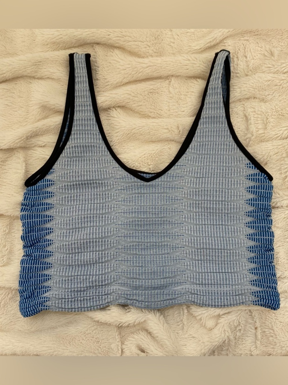 Urban Outfitters ribbed cropped tank Out From Under Sz M/L